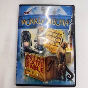 Monkey Mischief [DVD] Disc Tested, Working